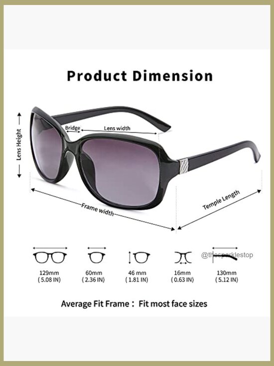 2 Pack Retro Sunglasses with UV400 Protection, Polycarbonate Frame main image 5
